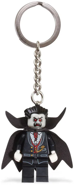 Monster Warrior: Vampire Earl Keychain