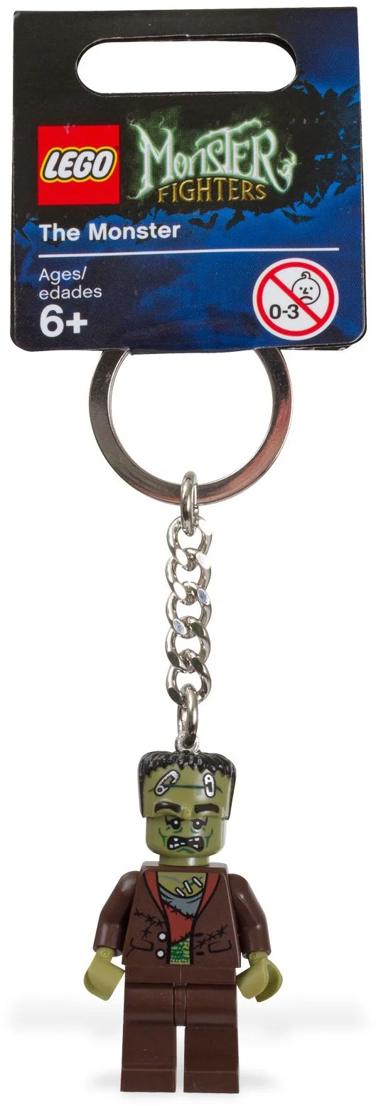 Monster warrior: Monster key chain 乐高 LEGO 850453 image 1
