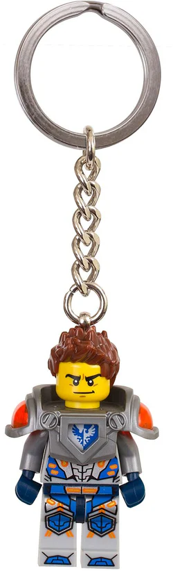 Future Knights: Clay Keychain