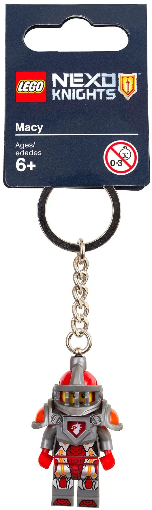 Future Knight Corps: Messi Keychain 乐高 LEGO 853522 image 1