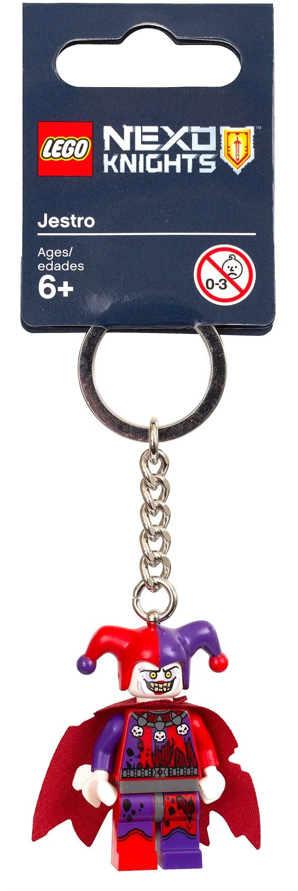 Future Knight Order: NK Jestro Keychain 乐高 LEGO 853525 image 1