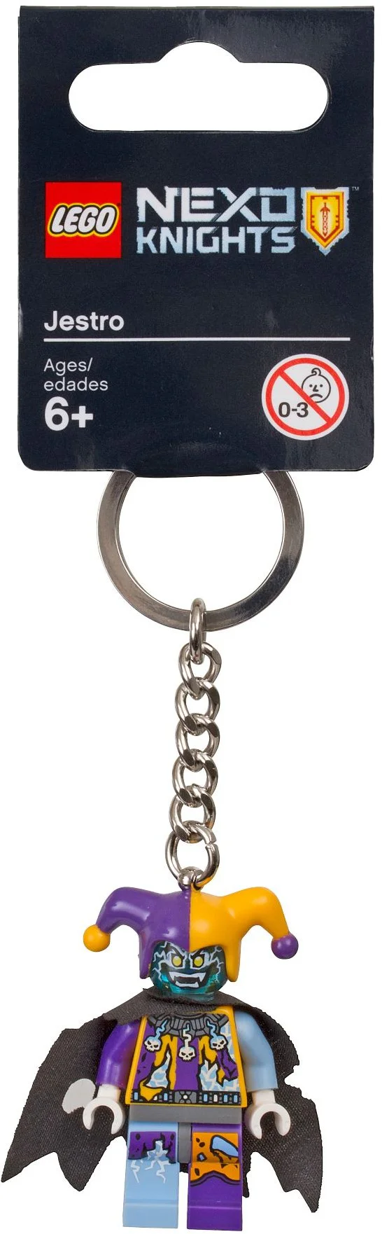 Knights of the Future: Jestro Key Chain 乐高 LEGO 853683 image 1