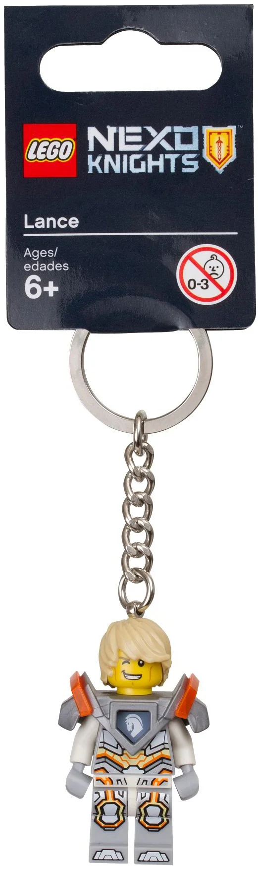 Order of the Future: Lance Key Chain 乐高 LEGO 853684 image 1