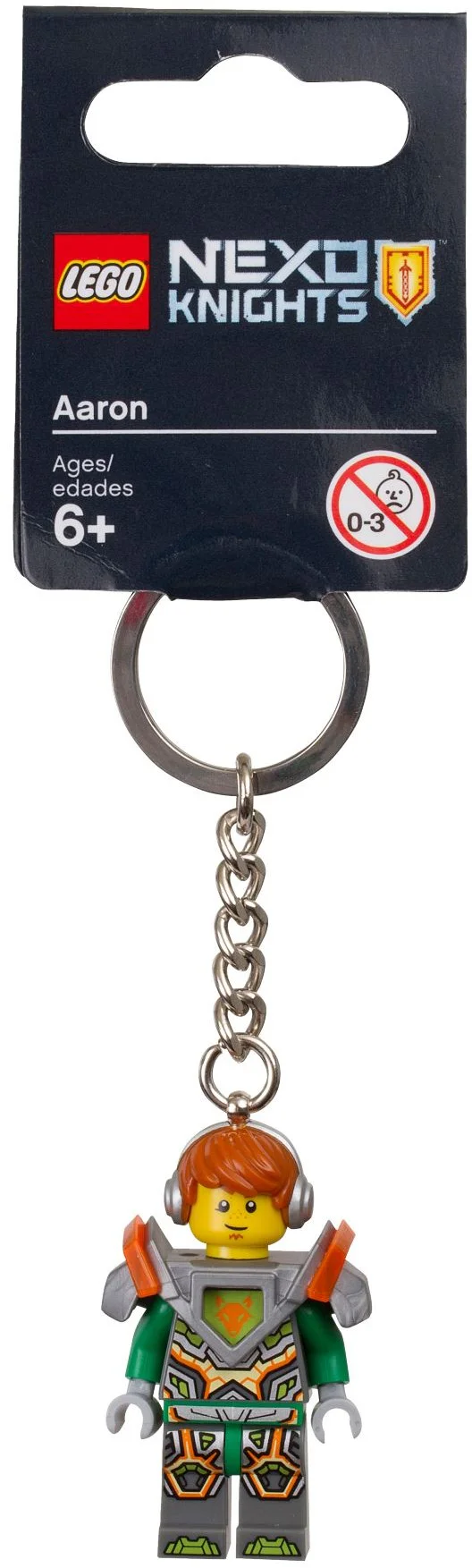 Future Knight Order: Aaron's Keychain 乐高 LEGO 853685 image 1