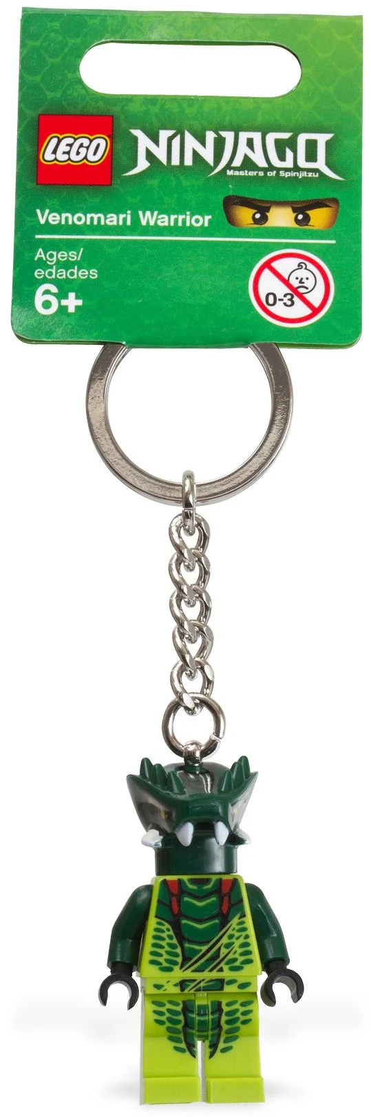 Illusion Ninja: Snake Keychain 乐高 LEGO 850443 image 1