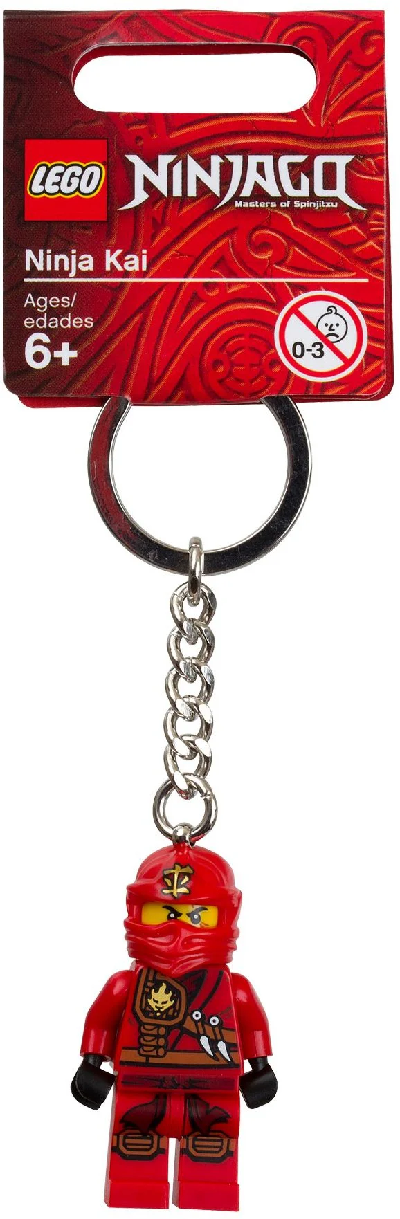 Mirage Ninja: Key chain 乐高 LEGO 851351 image 1