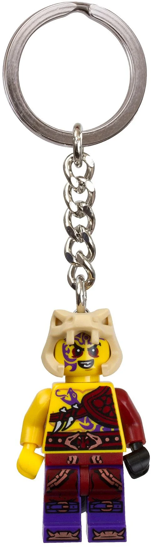 Mirage Ninja: Anacondrai Kapau Key Chain 乐高 LEGO 851353