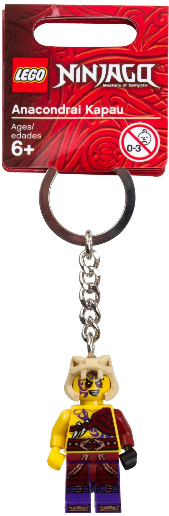 Mirage Ninja: Anacondrai Kapau Key Chain 乐高 LEGO 851353 image 1