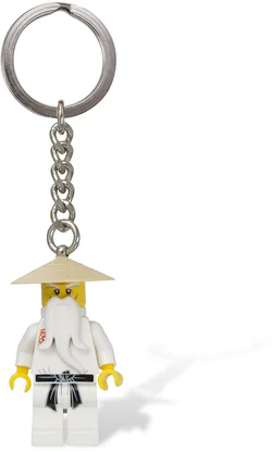 Illusion Ninja: Wu's Ambassador Keychain