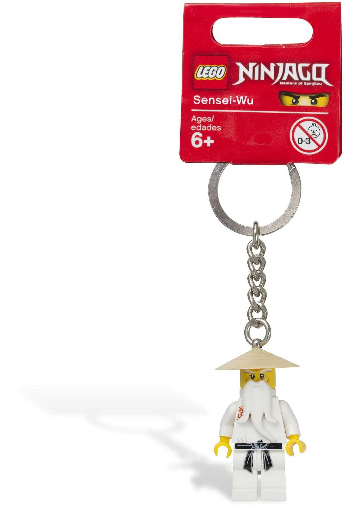 Illusion Ninja: Wu's Ambassador Keychain 乐高 LEGO 853101 image 1
