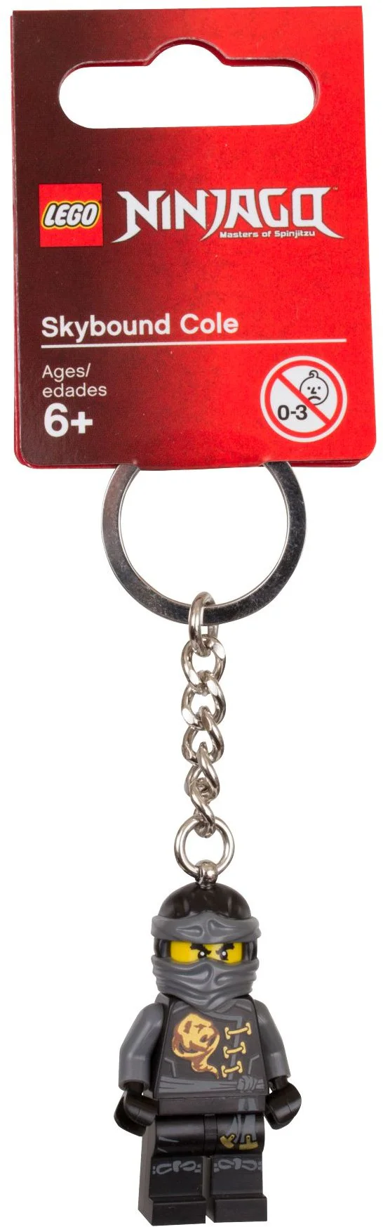 Mirage Ninja: Key chain 乐高 LEGO 853538 image 1