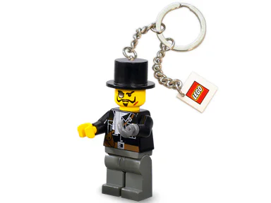 Adventure: Sam Sinister Key Chain 乐高 LEGO 4202599
