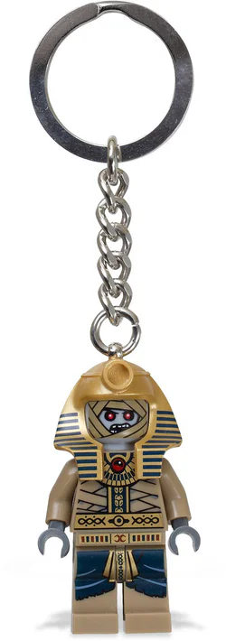 Egyptian Pharaoh's mission: Amset-Ra Key Chain