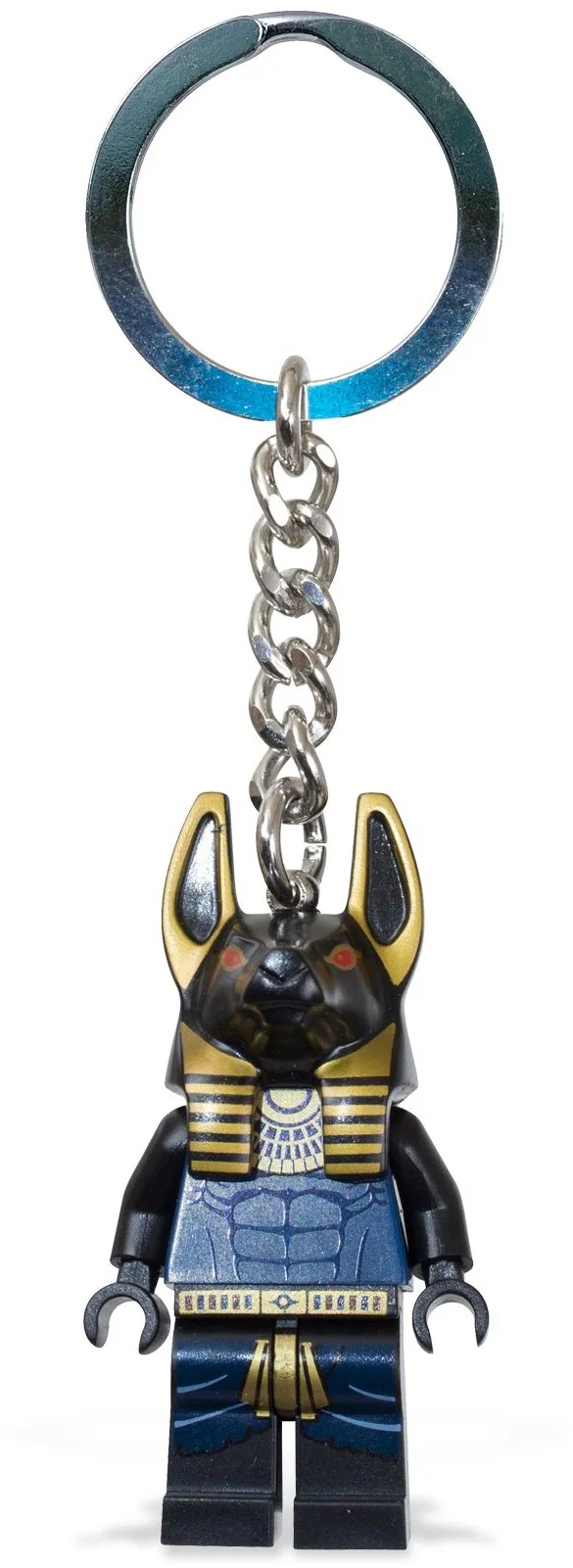 Egyptian Pharaoh's mission: Anubis guarding the key chain 乐高 LEGO 853167
