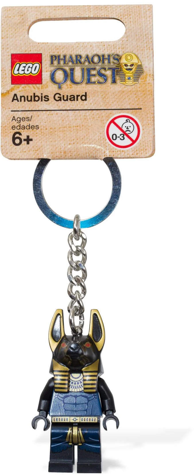 Egyptian Pharaoh's mission: Anubis guarding the key chain 乐高 LEGO 853167 image 1