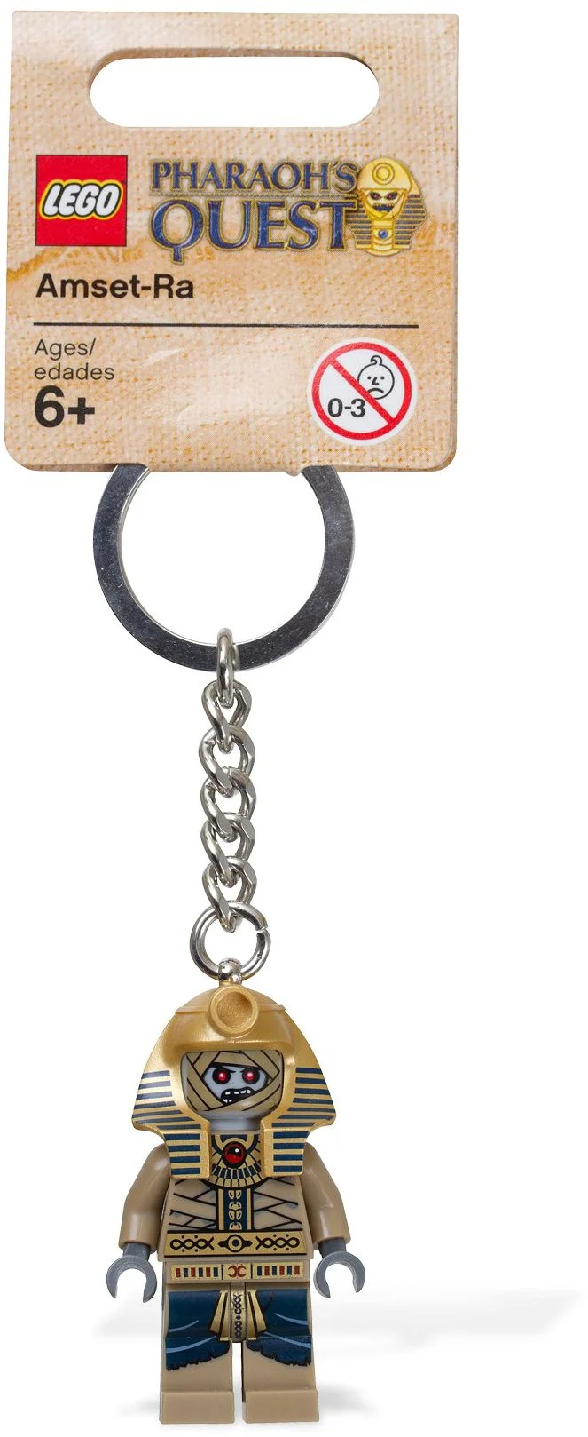 Egyptian Pharaoh's mission: Amset-Ra Key Chain 乐高 LEGO 853165 image 1