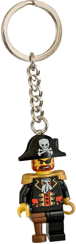 Pirate: Pirate captain's keychain