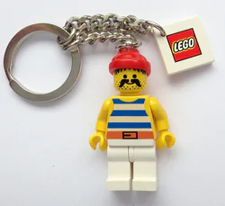 Pirate's Keychain
