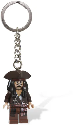Caribbean Pirates: Captain Jack Sparrow Key Chain