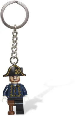 Pirates of the Caribbean: Captain Hector Barbossa's Key Chain