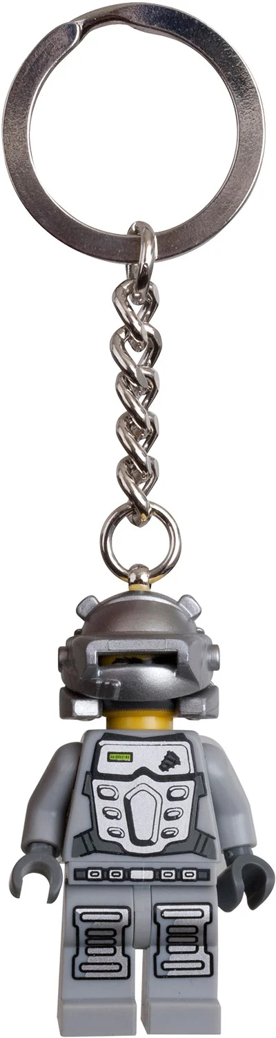 Energy Exploration: Duke Key Chain 乐高 LEGO 852863