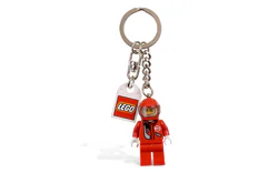 Racing driver keychain