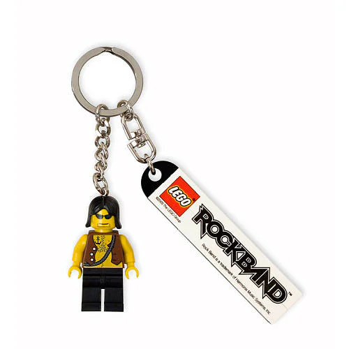 Rock band: Rhythm keychain 乐高 LEGO 852889