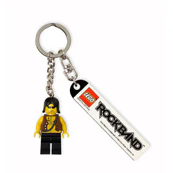 Rock band: Rhythm keychain