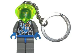 Insectoid Queen Key Necklace