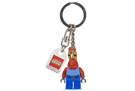 SpongeBob: Boss Xie's key chain 乐高 LEGO 851853
