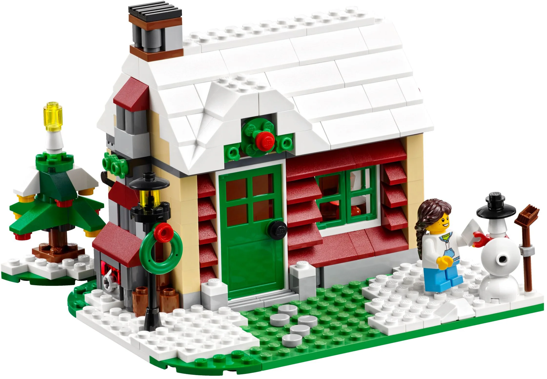 Four seasons to change the cabin 乐高 LEGO 31038 image 2