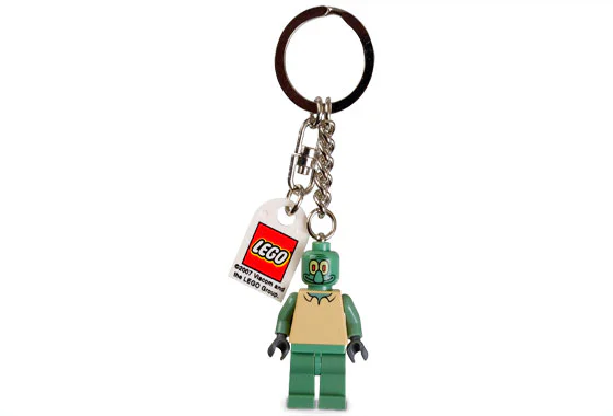 SpongeBob SquarePants: Squidward's Keychain 乐高 LEGO 852021