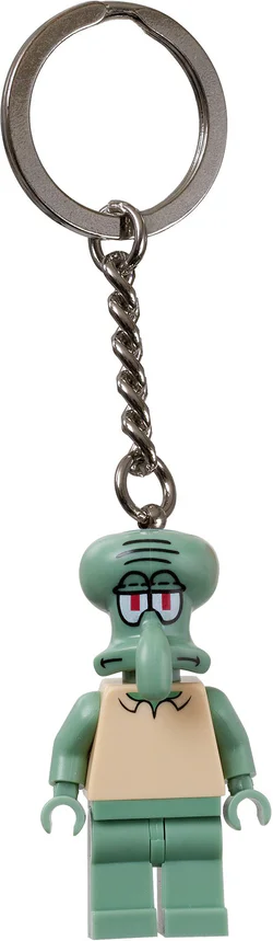 Beary Best: Octopus Brother Keychain