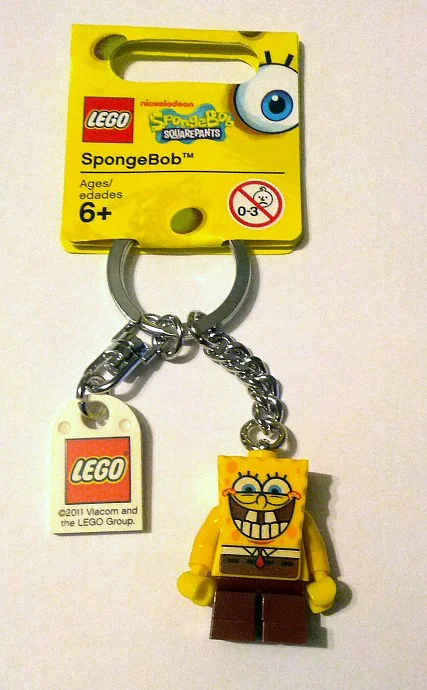 SpongeBob Key Chain 乐高 LEGO 853297