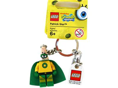 SpongeBob: Patrick Superhero Key Chain 乐高 LEGO 853357