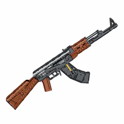 Ak-47 assault rifle