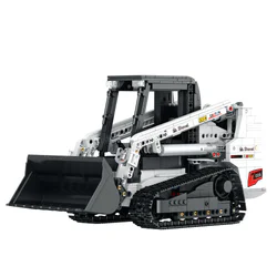 Cat slide loader