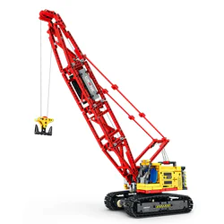 Mounted crane