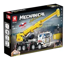 Car crane 臻砖科技 Reobrix 22007 image 1