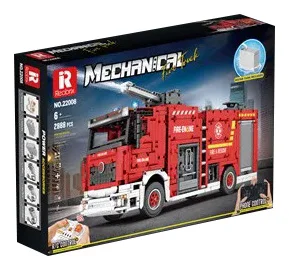 Fire truck 臻砖科技 Reobrix 22008 image 1