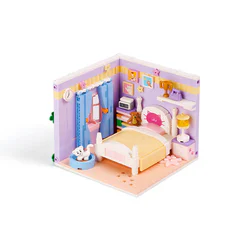 An apartment: Snuff cat bedroom