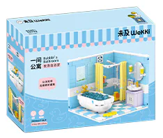 One-bedroom apartment: bubble bath in the bathroom. 未及 Wekki 506111 image 2