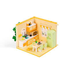 An apartment: cuisine kitchen