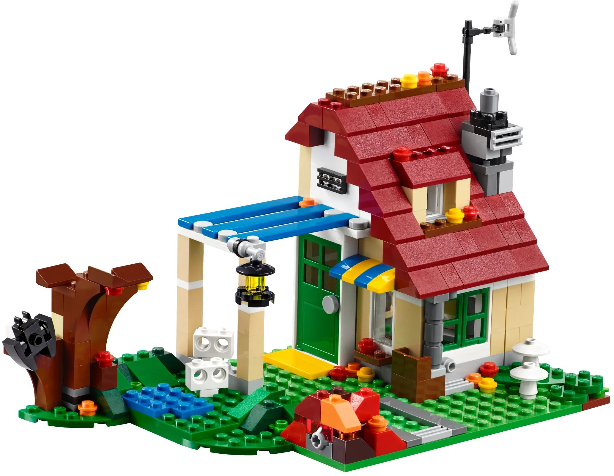 Four seasons to change the cabin 乐高 LEGO 31038 image 3