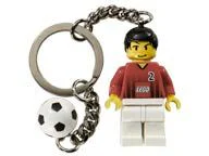 Soccer: Soccer player keychain 乐高 LEGO 3946