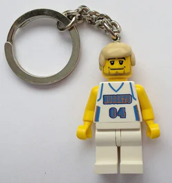 BASKETBALL: NBA DENVER DIGGING TEAM 4 KEY CHAIN FOR PLAYERS