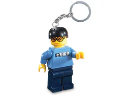 The ultimate skateboarder key chain