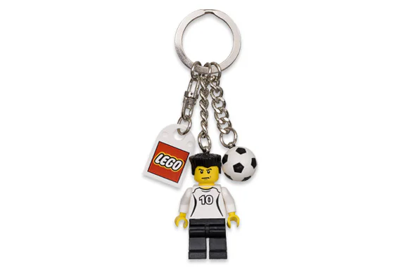 Football: German footballer key chain 乐高 LEGO 4294199
