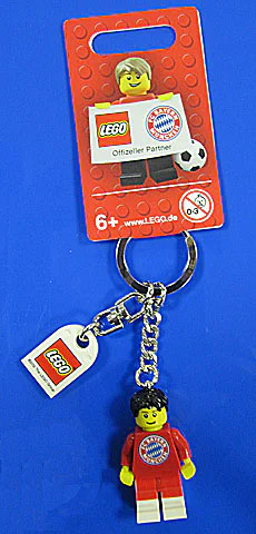 Soccer: Bayern Munich Football Club Key Chain