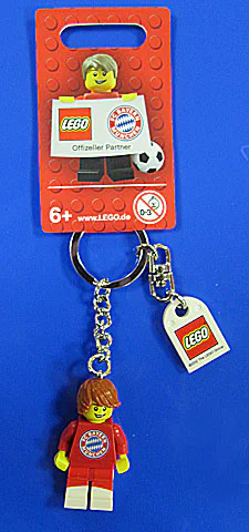 Football: Key chain at Bayin Munich Football Club